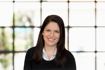 Portrait of Kristen Hitchcock, Broker