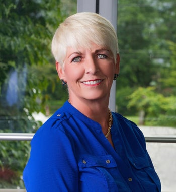 Portrait of Lesley Howard, Broker