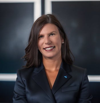 Portrait of Joanne Bryson, Broker