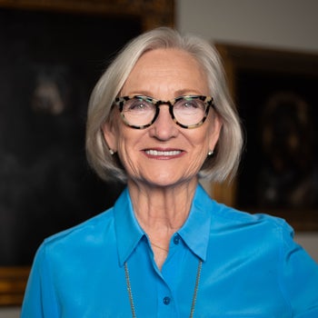 Portrait of Debby Hattler, Broker