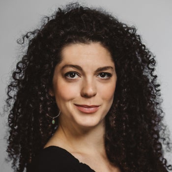 Portrait of Bonnie Sherman, Broker