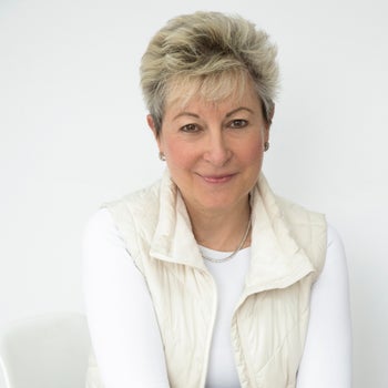 Portrait of Carol Wilson, Broker