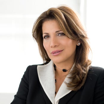 Portrait of Dorianna Stone, Broker