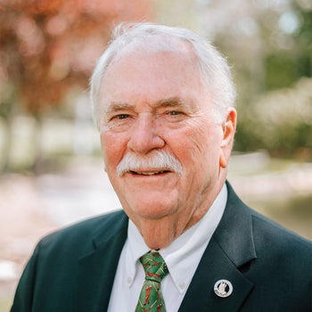 Portrait of Elliott Gassner, Broker