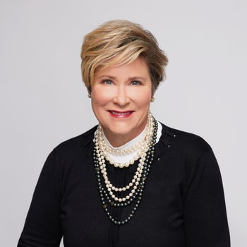 Portrait of Karen Monshaugen, Broker