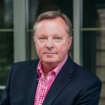 Portrait of Keven Hawkins, Broker-In-Charge, 107 Office