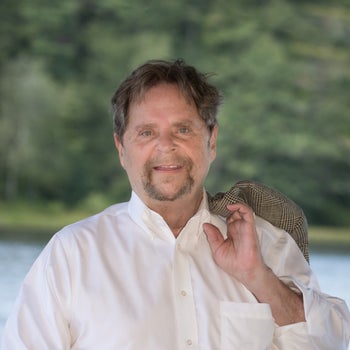 Portrait of Wayne Monday, Broker