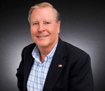 Portrait of Carlos Mandiola, Broker