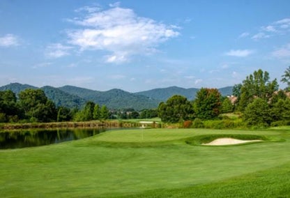 Beautiful golf country club in the Highlands, NC