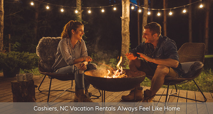 cashiers nc vacation rentals always feel like home landmark realty group