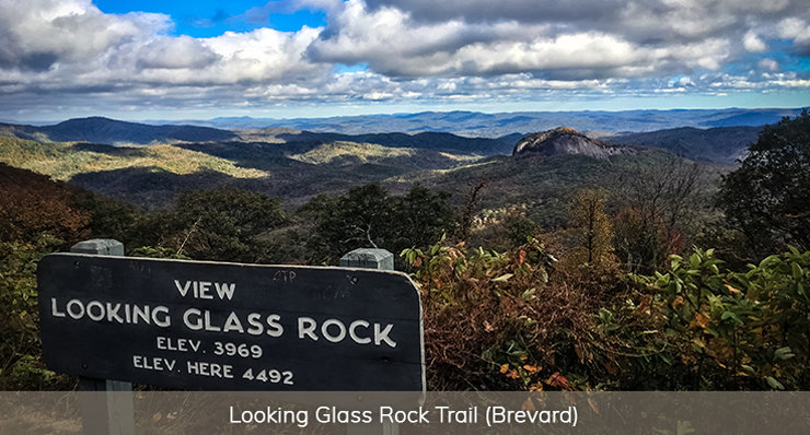 looking glass rock trail brevard 10 best hiking trails in western north carolina landmark realty group
