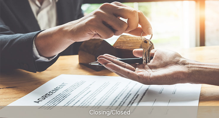 closing closed real estate glossary terms explained landmark realty group