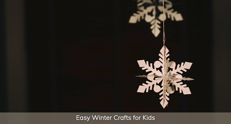 Easy Winter Crafts to Try at Home