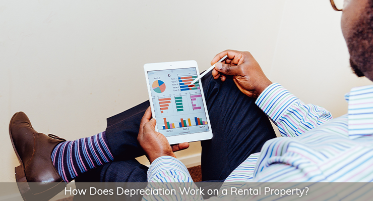 how does depreciation work on a rental property