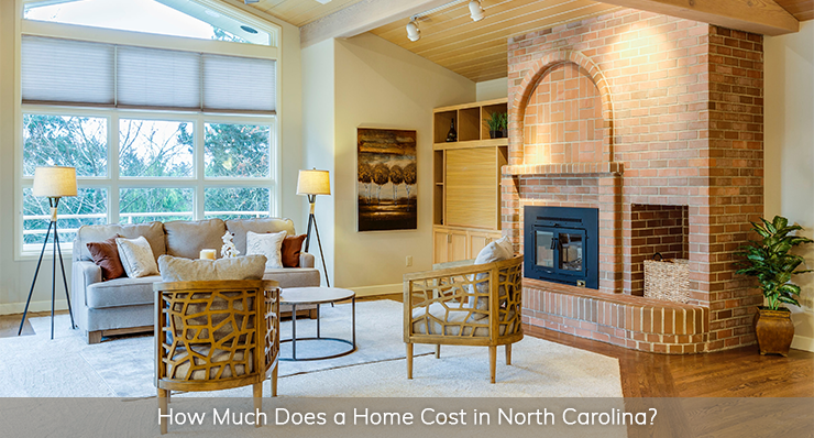 how much does a home cost in North Carolina
