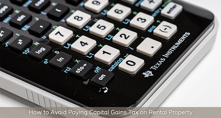 how to avoid paying capital gains on a rental property