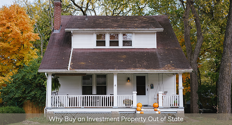 why buy an investment property out of state landmark realty group